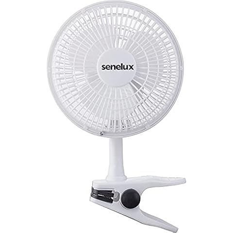 Quiet Operation Clip-On Fans