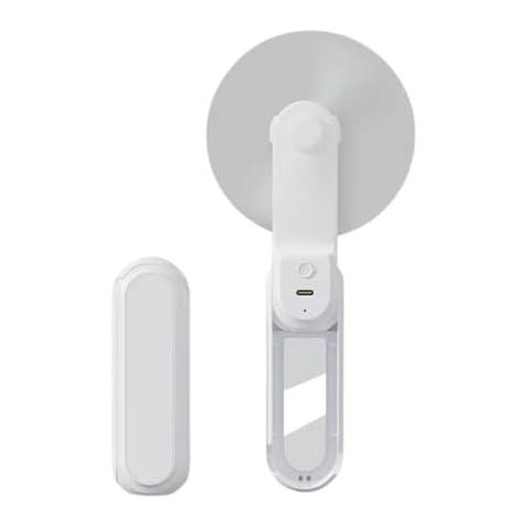Quiet Operation Handheld Fans