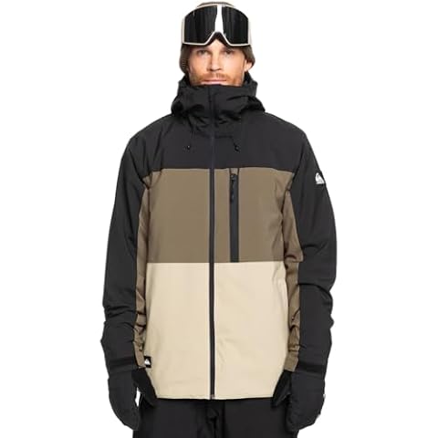 Quiksilver Ski Jackets for Men