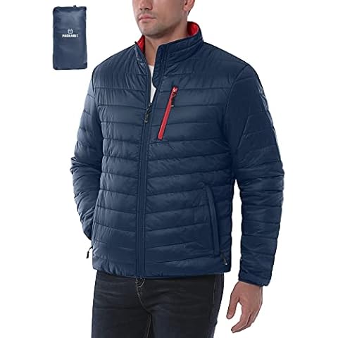 Quilted Outdoor Down Jackets for Men