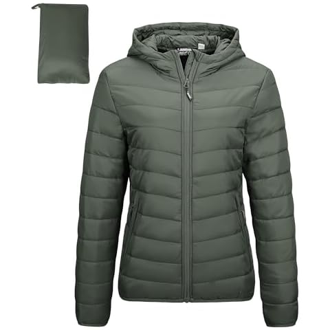 Quilted Outdoor Jackets for Women