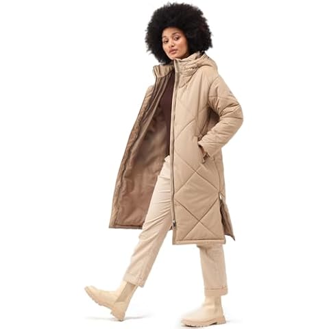 Quilted Outdoor Waterproof Jackets for Women