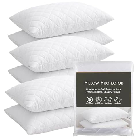 Quilted Pillow Protectors