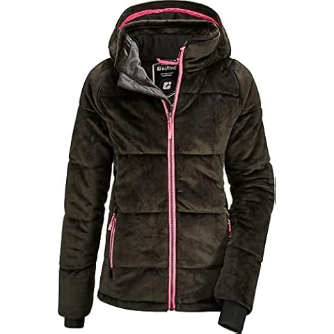 Quilted Ski Jackets for Girls