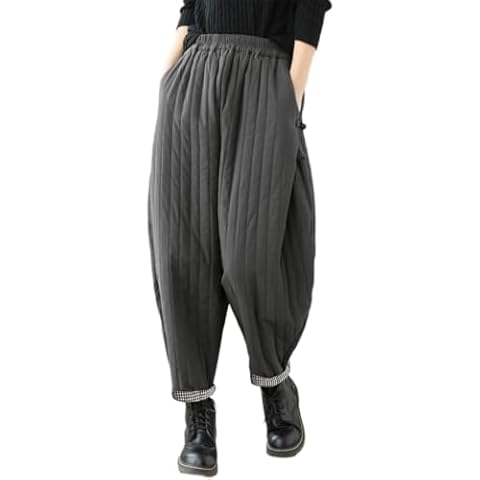 Quilted Trousers for Women