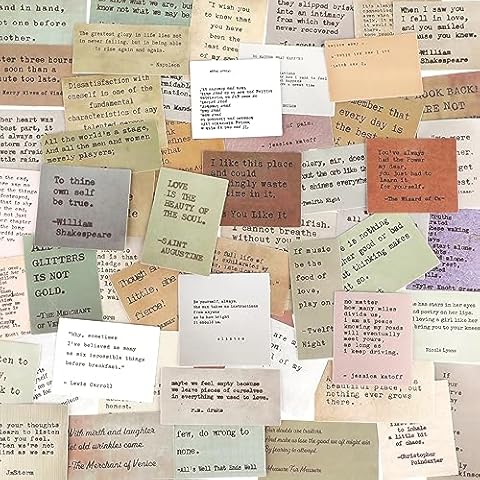 Quote Scrapbooking Stickers