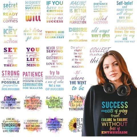 Quotes Iron-on Transfers