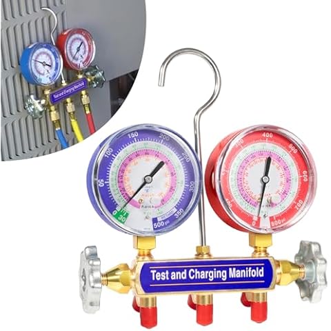 R-22 Manifold Gauges