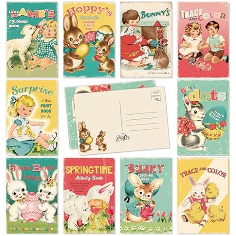 Rabbit Postcards