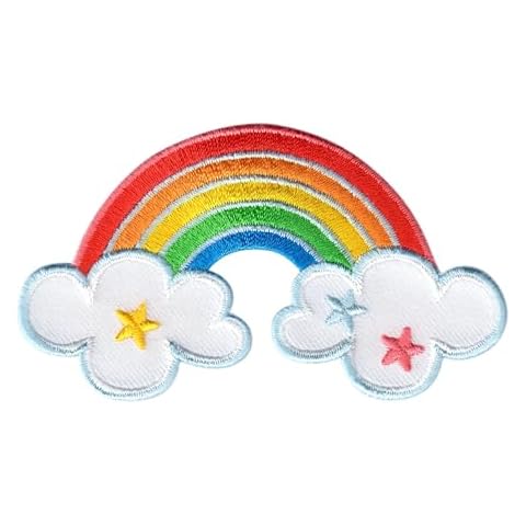 Rainbow Iron-on Transfers