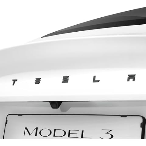 Rear Car Emblems