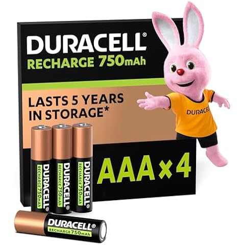 Rechargeable AAA Batteries