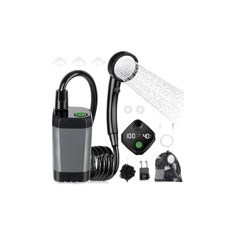 Rechargeable Camping Showers