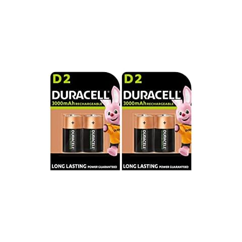 Rechargeable D Batteries