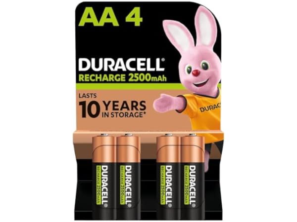 Rechargeable Household Batteries Thumbnail