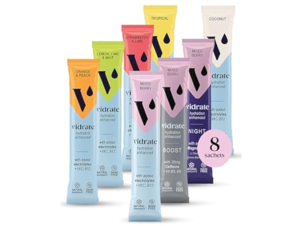 Recovery & Hydration Drinks Thumbnail