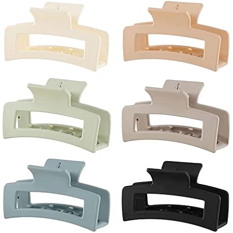 Rectangular Hair Claws