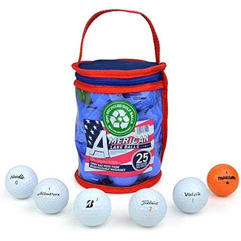Recycled & Used Golf Balls