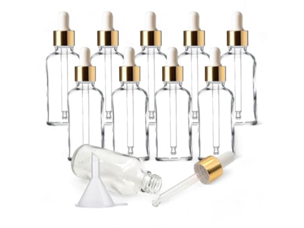 Refillable Cosmetic Droppers Thumbnail