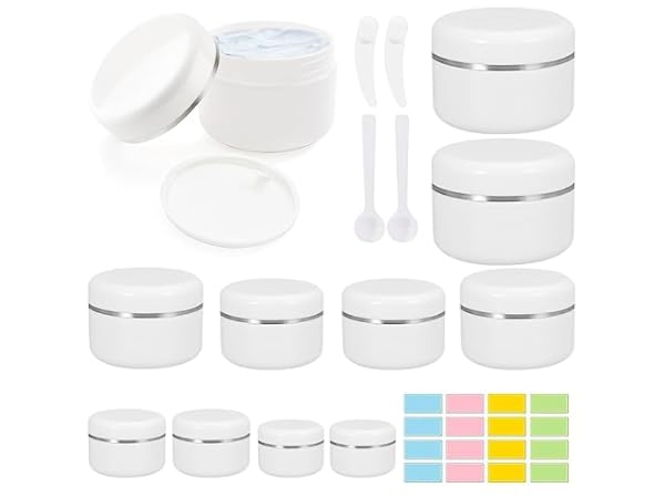 Refillable Cosmetic Jars Thumbnail