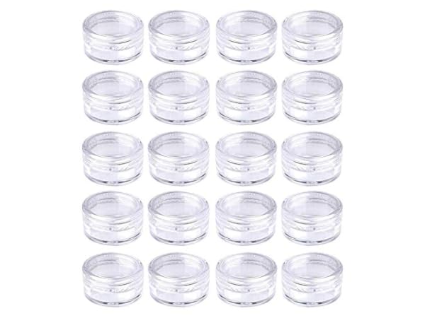 Refillable Cosmetic Jars Thumbnail