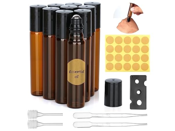 Refillable Cosmetic Roller Bottles Thumbnail