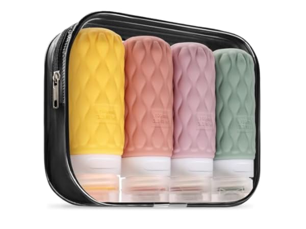 Refillable Squeeze Bottles Thumbnail