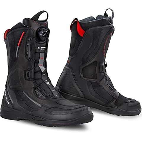 Reflective Motorbike Boots
