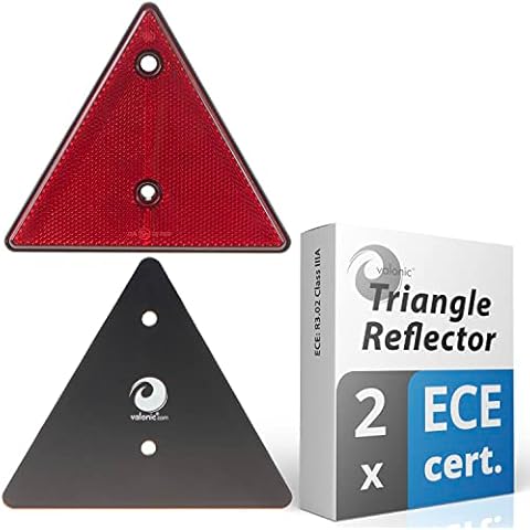 Reflectors Warning Triangles