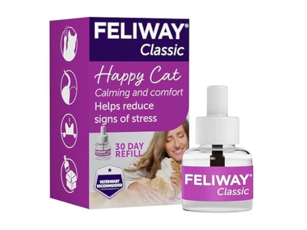 Relaxants & Anxiety Relief for Cats Thumbnail