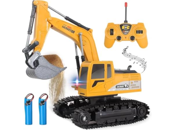 Remote Control Construction Vehicles Thumbnail