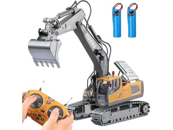 Remote Control Construction Vehicles Thumbnail