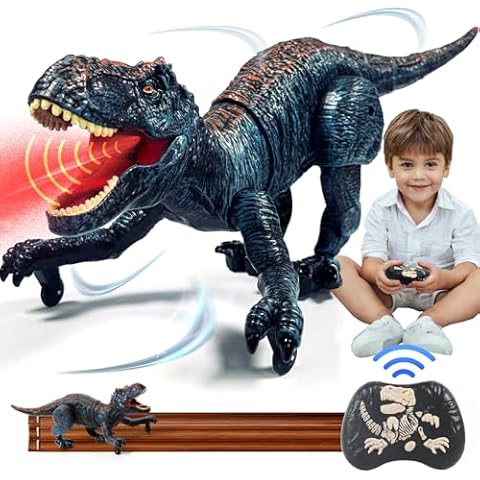 Remote Control Dinosaurs
