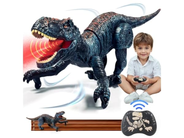 Remote Control Dinosaurs Thumbnail