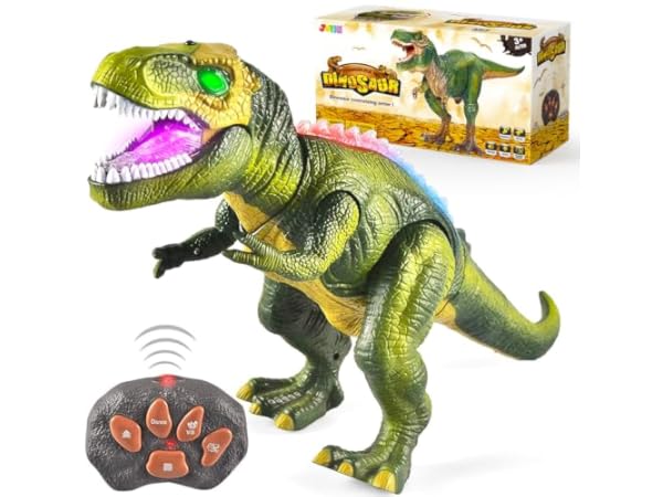 Remote Control Dinosaurs Thumbnail
