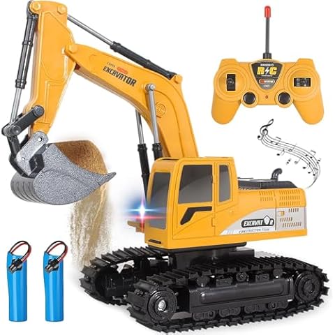 Remote Control Excavators