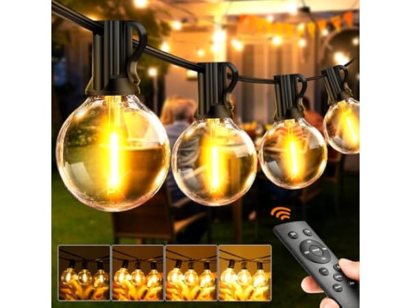 Remote Control Outdoor String Lights thumbnail