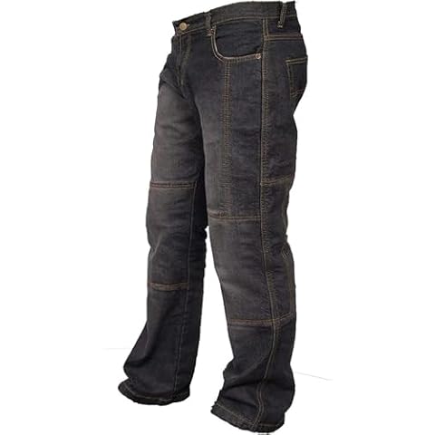 Removable Armour Protective Motorbike Trousers