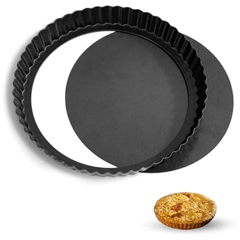 Removable Bottom Tart Pans