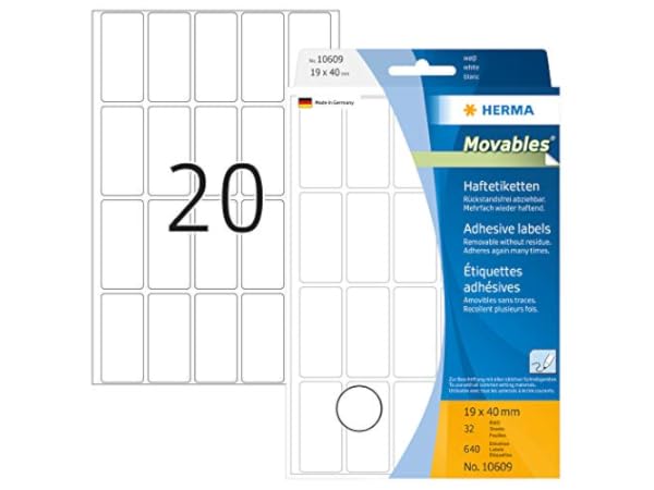Removable Labels Thumbnail