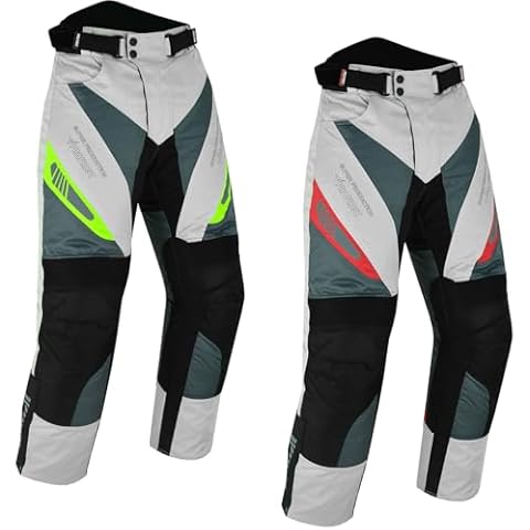 Removable Lining Protective Motorbike Trousers