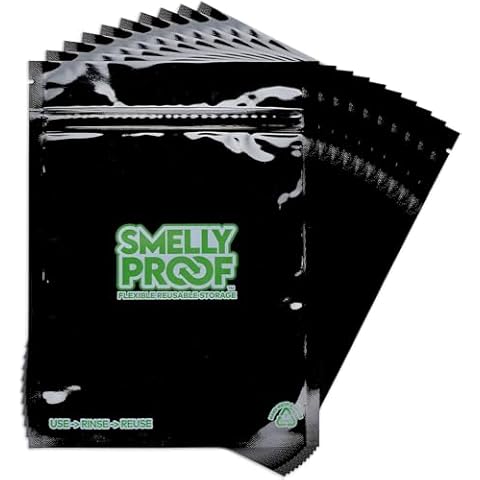 Resealable Smell Proof Bags
