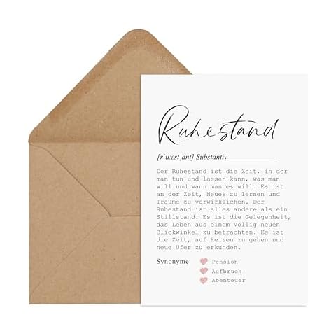 Retirement Postcards