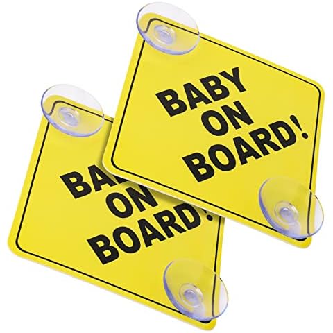 Reusable Baby Car Stickers