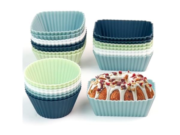 Reusable Baking Cups Thumbnail