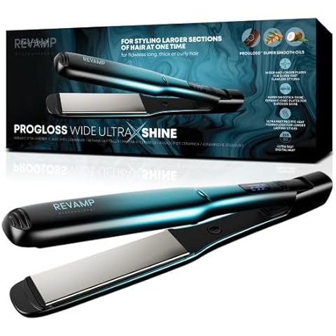 REVAMP Hair Straighteners