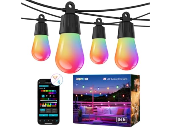 RGB Outdoor String Lights thumbnail