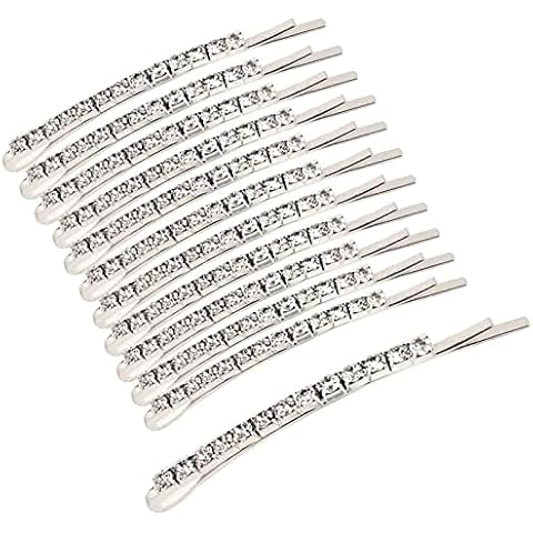 Rhinestone Hair Pins