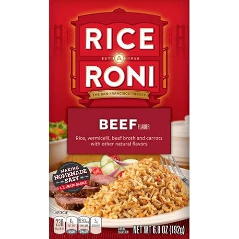 Rice-A-Roni feature image