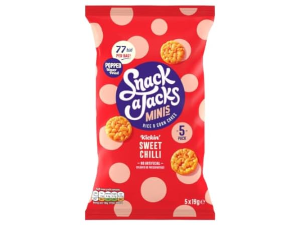 Rice & Corn Cake Crackers Thumbnail